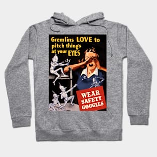 Gremlins Love Hurting Eyes Hoodie